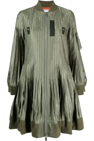 SACAI Trenchcoat im Oversized-Look