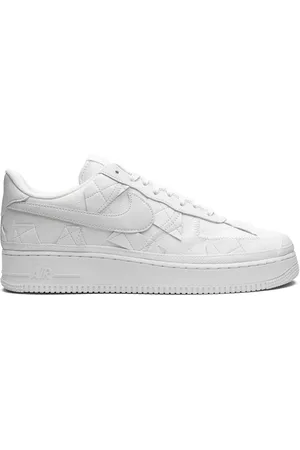 Nike X Billie Eilish Air Force 1 Low Triple White Sneakers
