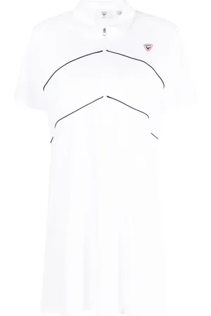 Rossignol Poloshirtkleid mit kurzen Ärmeln