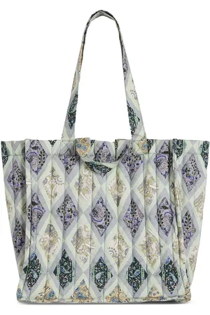 Cinq A Sept Shopper mit Rauten-Jacquardmuster