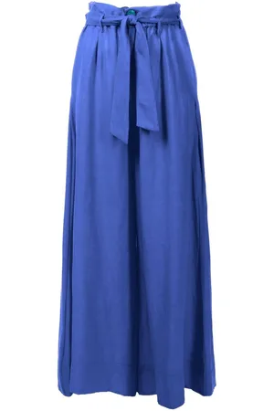 AMIR SLAMA Hose mit Paperbag-Taille