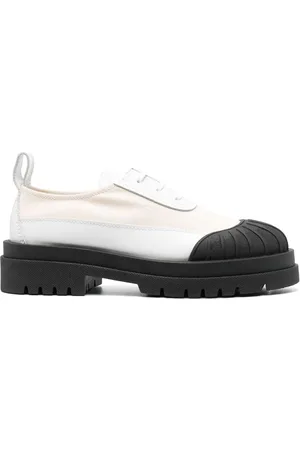 Plan C Canvas-Schnürschuhe