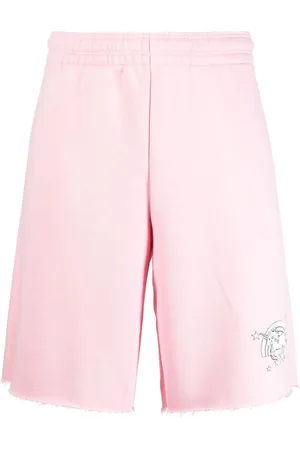 Vetements Joggingshorts mit Illustrations-Print