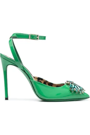 Philipp Plein Vernice Pumps mit Kristallen 110mm