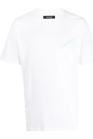 Nahmias T-Shirt mit "Miracle Surf"-Print