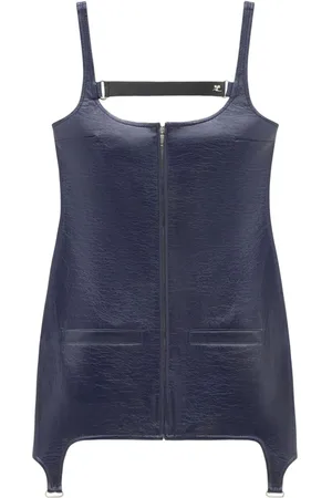 Courrèges Kleid mit Cut-Outs