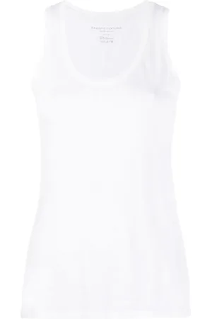 Majestic Top mit kastigem Schnitt