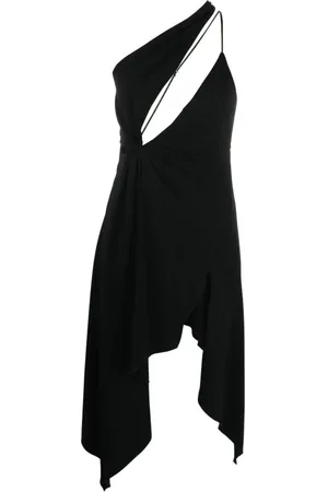 COPERNI Asymmetrisches Kleid mit Cut-Out