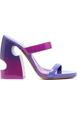 OFF-WHITE Shade Meteor Pantoletten 120mm
