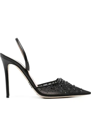 RODO Mules mit Kristallen 95mm