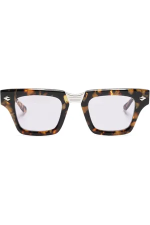 T Henri Eyewear Sonnenbrille mit eckigem Gestell