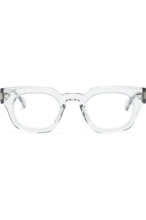 T Henri Eyewear Eckige Brille mit transparentem Gestell