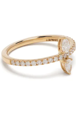 PERSÉE 18kt Gelbgoldring mit Diamanten