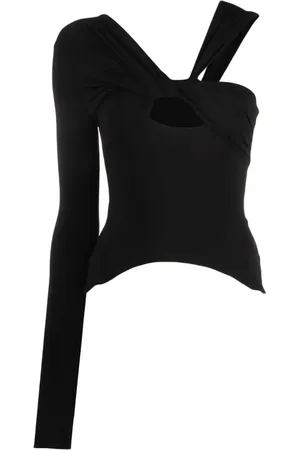 Nensi Dojaka Einschultriges Kleid