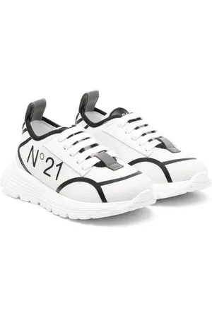 Nº21 Sneakers mit Logo-Prägung