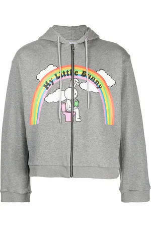 Natasha Zinko Hoodie mit "My Little Bunny"-Print