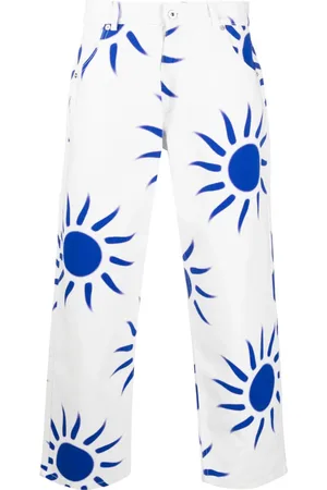 Liberal Youth Ministry Straight-Leg-Jeans mit Print