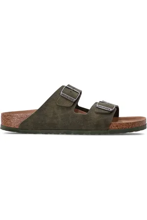 Birkenstock Arizona Pantoletten mit Schnallen
