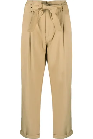 Ralph Lauren Cropped-Hose mit Gürtel