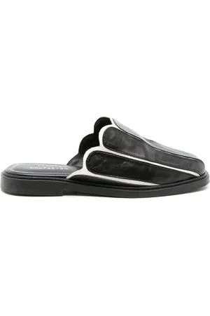 Studio Chofakian Mules aus Leder
