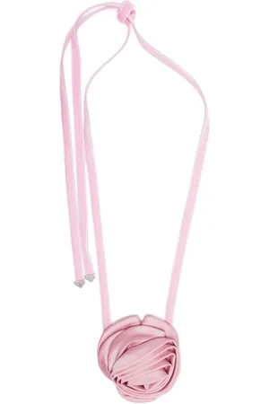 Prada Choker mit Rosen