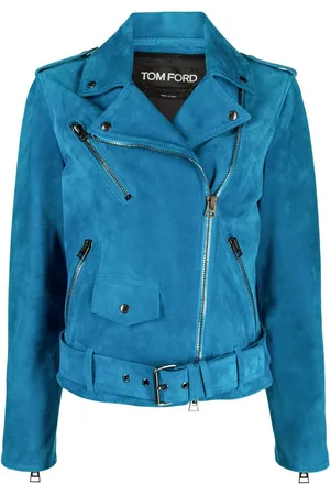 Tom Ford Bikerjacke aus Wildleder