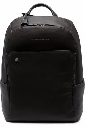 Piquadro Eckiger Rucksack mit Laptopfach