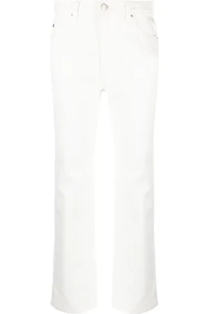 Ami Gerade Cropped-Jeans