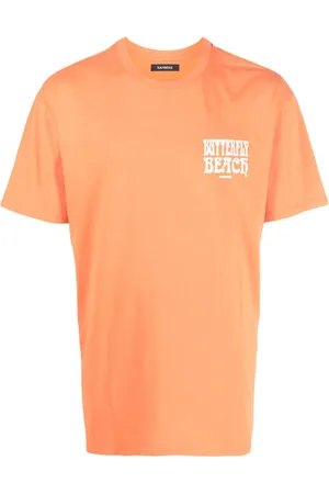 Nahmias T-Shirt mit grafischem Print