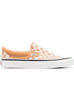 Vans Karierte Slip-On-Sneakers