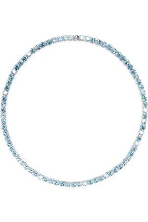 Swarovski Halskette mit Kristallen