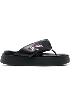 Chiara Ferragni Gesteppte Flip-Flops