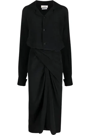 Quira Kleid mit Knöpfen