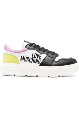 Moschino Sneakers in Colour-Block-Optik