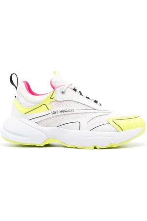 Moschino Sneakers mit Logo-Print