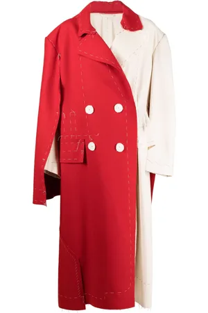 Maison Margiela Mantel im Deconstructed-Look