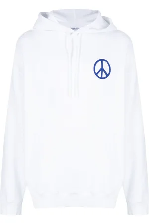 MARCELO BURLON Hoodie mit County Peace-Print