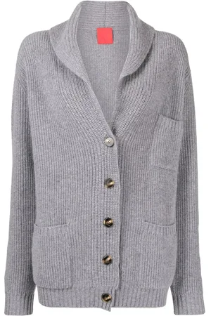 Cashmere In Love Cardigan mit Schalkragen