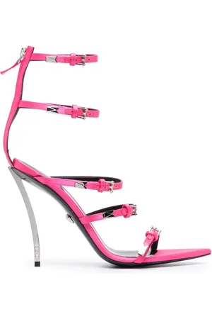 VERSACE Pin-Point Sandalen 120mm
