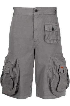 Heron Preston Klassische Cargo-Shorts