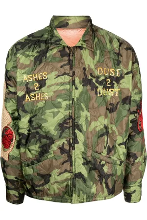 SAINT MXXXXXX Jacke mit Camouflage-Print