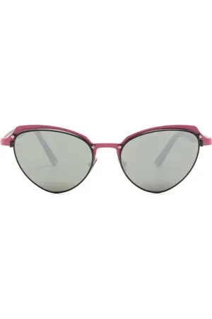 L.G.R Sonnenbrille mit Cat-Eye-Gestell