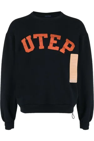 4SDESIGNS Sweatshirt mit "UTEP"-Print