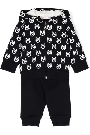 Moncler Jogginganzug mit Logo-Print