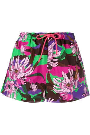 Moncler Shorts mit Blumen-Print