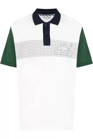 Lacoste Herren Poloshirts - Poloshirt mit Logo-Print
