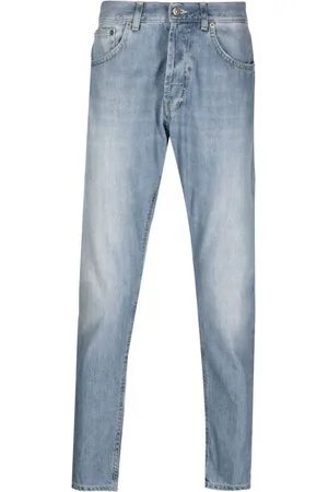 Dondup Ausgeblichene Tapered-Jeans