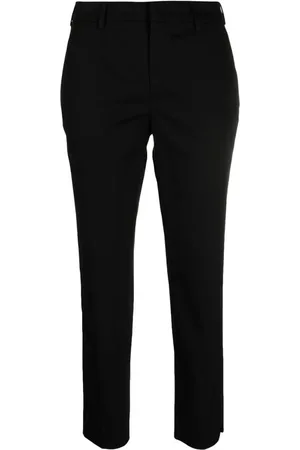 PT Torino Elegante Hose mit Faltendetails