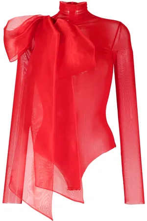 Atu Body Couture Semi-transparenter Body