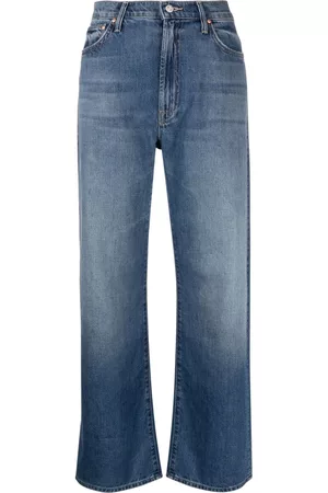 Mother Damen Cropped Jeans - The Dodger Cropped-Jeans